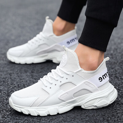 Summer mens shoes small white mesh Korean version of the trend of mens sports&leisure breathable deodorant old tide shoes wild shoes
Summer mens shoes small white mesh Korean version of the trend of mens sports&leisure breathable deodorant old tide shoes wild shoes