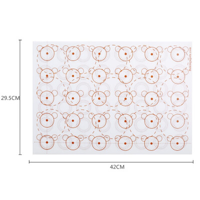 Baking Tray Cake Pastry Tool Dough Roll Pad Silicone Baking Pan Fondant Baking Pan Macarons Oven Baking Tools
Baking Tray Cake Pastry Tool Dough Roll Pad Silicone Baking Pan Fondant Baking Pan Macarons Oven Baking Tools