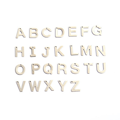 304 Stainless Steel Alphabet Charms Letter AZ Stainless Steel Color 1112x5511x0508mm Hole 1mm 26pcsset
304 Stainless Steel Alphabet Charms Letter AZ Stainless Steel Color 1112x5511x0508mm Hole 1mm 26pcsset