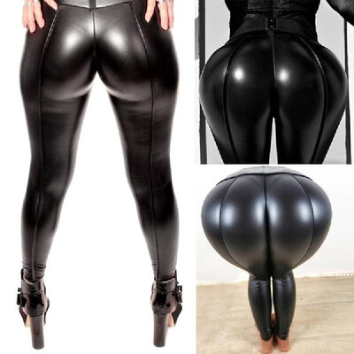 Spot Wish explosion Amazon new product pu Europe&America yoga exercise pants women black
Spot Wish explosion Amazon new product pu Europe&America yoga exercise pants women black