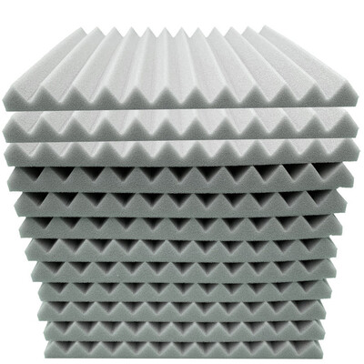 〖Follure〗12Pcs Acoustic Foam Panel Sound Stop Absorption Sponge Studio KTV Soundproof
〖Follure〗12Pcs Acoustic Foam Panel Sound Stop Absorption Sponge Studio KTV Soundproof