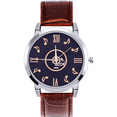 New Fashion Music Design Watch Women Luxury Stainless Steel Leather Band Wristwatch Ladies Quartz Dress Watches Reloj Mujer
New Fashion Music Design Watch Women Luxury Stainless Steel Leather Band Wristwatch Ladies Quartz Dress Watches Reloj Mujer