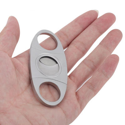 Greensen Portable Double Stainless Steel Blade Pocket Cigar Cutter Scissors Tobacco Cutting Tool
Greensen Portable Double Stainless Steel Blade Pocket Cigar Cutter Scissors Tobacco Cutting Tool