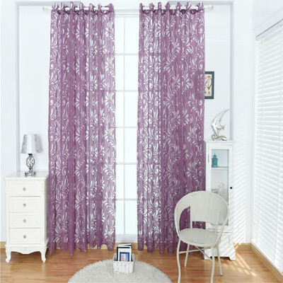 Home Use Phoenix Tail Pattern Curtain Bedroom Living Room Balcony Kitchen Hotel Decoration Elegant Sun-shading Window Gauze
Home Use Phoenix Tail Pattern Curtain Bedroom Living Room Balcony Kitchen Hotel Decoration Elegant Sun-shading Window Gauze