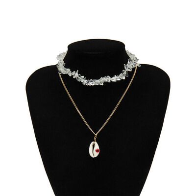 Bohemian Short Collar Chokers Necklaces For Women Coin Evil eye shell Personalized Bijou Ethnic Acrylic Beads Statement Necklace
Bohemian Short Collar Chokers Necklaces For Women Coin Evil eye shell Personalized Bijou Ethnic Acrylic Beads Statement Necklace