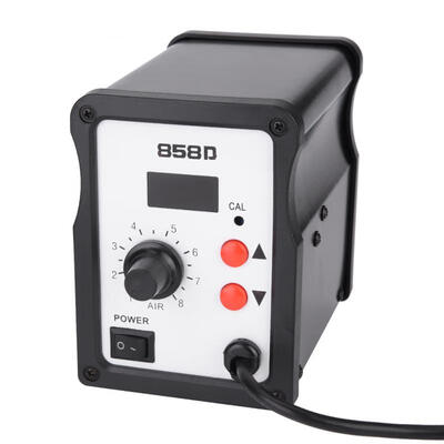 Greensen 858D 800W LED Digital Hot Air Gun Heat Gun Rework Station with 3 Nozzles UK Plug 220V
Greensen 858D 800W LED Digital Hot Air Gun Heat Gun Rework Station with 3 Nozzles UK Plug 220V