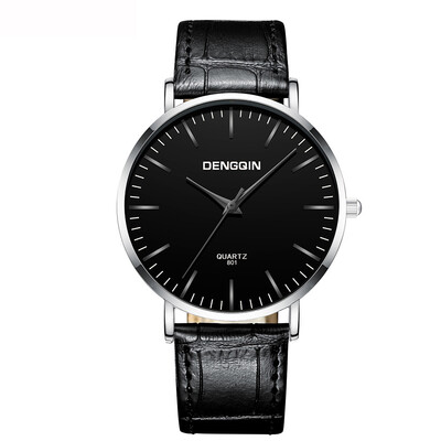 Gobestart Fashion Mens Leather Military Alloy Analog Quartz Wrist Watch Business Watches
Gobestart Fashion Mens Leather Military Alloy Analog Quartz Wrist Watch Business Watches