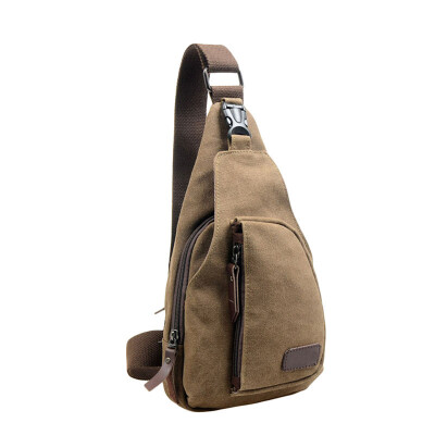 Men Canvas Chest Bag 2019 Casual Messenger Bags Military Handbags Fesign Practical Shoulder Bags For Male YJ
Men Canvas Chest Bag 2019 Casual Messenger Bags Military Handbags Fesign Practical Shoulder Bags For Male YJ