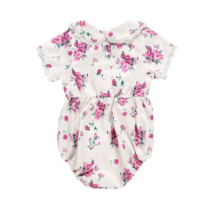 Turn-down Collar Floral 3-18MCartoon Baby Newborn Girls Floral Print Jumpsuit Short Sleeve Romper Infant Casual Bodysuit Outfits
Turn-down Collar Floral 3-18MCartoon Baby Newborn Girls Floral Print Jumpsuit Short Sleeve Romper Infant Casual Bodysuit Outfits