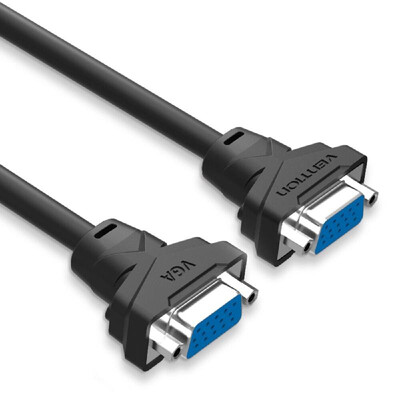 VENTION VGA Extension Cable VGA Female to Female HD Adapter Cable Support 1080P Full HD for Laptop PC Projector HDTV Display and
VENTION VGA Extension Cable VGA Female to Female HD Adapter Cable Support 1080P Full HD for Laptop PC Projector HDTV Display and