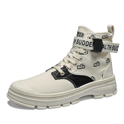 Mens shoes high shoes shoes shoes Martin boots tooling boots mens shoes tide shoes retro sports
Mens shoes high shoes shoes shoes Martin boots tooling boots mens shoes tide shoes retro sports