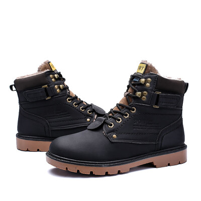 Trends large size tooling shoes mens England plus cotton warm Martin boots outdoor leather hiking shoes
Trends large size tooling shoes mens England plus cotton warm Martin boots outdoor leather hiking shoes