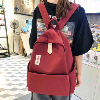 Ins bag female Korean high school students campus Joker Mori ancient feeling backpack backpack backpack
Ins bag female Korean high school students campus Joker Mori ancient feeling backpack backpack backpack