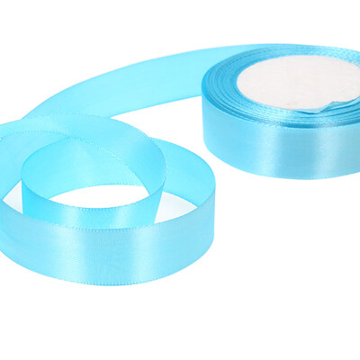 25 YardsRoll 25mm Width Silk Satin Ribbon DIY Wedding Party Decoration Bow Crafts Invitation Card Gift Wrapping Christmas Ribbons
25 YardsRoll 25mm Width Silk Satin Ribbon DIY Wedding Party Decoration Bow Crafts Invitation Card Gift Wrapping Christmas Ribbons