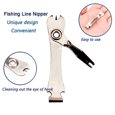 Saidsome 1Pcs Quick Knot Cutter Nippers Snip Tying Tool Fishing Clippers Line fishing bait fishing lure
Saidsome 1Pcs Quick Knot Cutter Nippers Snip Tying Tool Fishing Clippers Line fishing bait fishing lure
