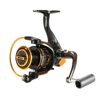 121BB Ball Bearings Fishing Reel 521 Spinning Fishing Reel Metal Spool Fishing Reel LeftRight Interchangeable Handle Fishing R
121BB Ball Bearings Fishing Reel 521 Spinning Fishing Reel Metal Spool Fishing Reel LeftRight Interchangeable Handle Fishing R