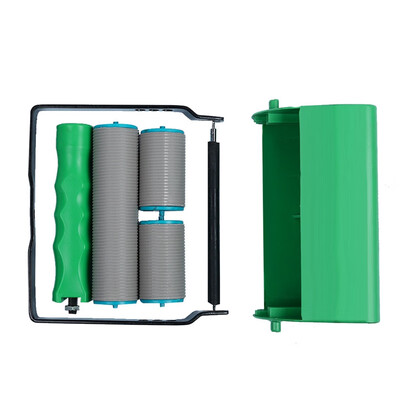 Diy Two-Color Y Paint Roller Brush With Handle Paint Roller Wall Paint Roller Home Improvement Tools
Diy Two-Color Y Paint Roller Brush With Handle Paint Roller Wall Paint Roller Home Improvement Tools