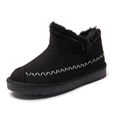 Snow boots womens short tube 2019 winter new velvet cotton shoes Korean version of Joker short boots thick fur one winter
Snow boots womens short tube 2019 winter new velvet cotton shoes Korean version of Joker short boots thick fur one winter