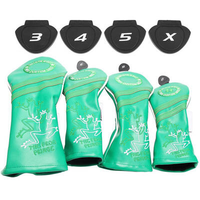 Greensen 4 pcs Guiote PU Golf Head Covers Club Protective Driver Headcovers Set 1 3 5 H
Greensen 4 pcs Guiote PU Golf Head Covers Club Protective Driver Headcovers Set 1 3 5 H