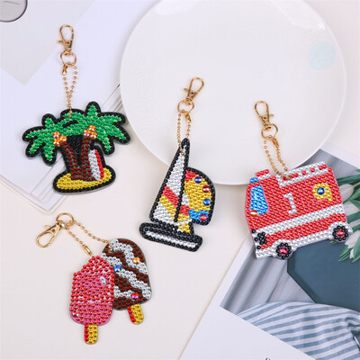 Siaonvr 5Pcs DIY Marine Animals Toy 5D Diamond Painting KeyRing Key Chain Pendant Gift
Siaonvr 5Pcs DIY Marine Animals Toy 5D Diamond Painting KeyRing Key Chain Pendant Gift