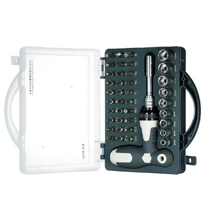 Screwdriver Kit 41 in 1 Retractable Magnetic Driver Kit Hand Tools Set T-shape Screw Driver Bit Professional Repair Tool Kit with 
Screwdriver Kit 41 in 1 Retractable Magnetic Driver Kit Hand Tools Set T-shape Screw Driver Bit Professional Repair Tool Kit with