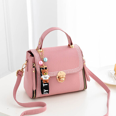 Korean fashion 2018 autumn&winter new womens handbags handbags shoulder diagonal bag cross-border for one piece 
Korean fashion 2018 autumn&winter new womens handbags handbags shoulder diagonal bag cross-border for one piece