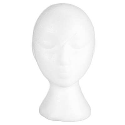 Greensen 1PC Portable Foam Wig Hat Headwear Displaying Mannequin Model Head Foam Mannequin Head Wig Display Head
Greensen 1PC Portable Foam Wig Hat Headwear Displaying Mannequin Model Head Foam Mannequin Head Wig Display Head