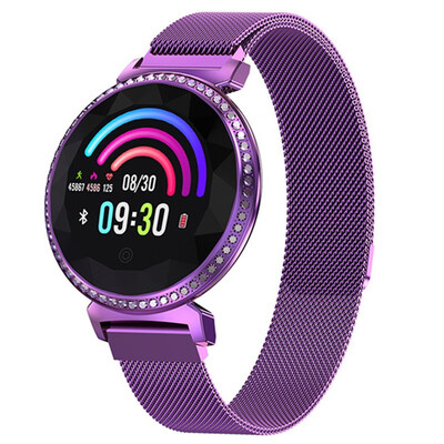 Sport smartwatch heart rate monitor blood pressure physiological cycle watch smart bracelet electronic Android iOS Bluetooth APP
Sport smartwatch heart rate monitor blood pressure physiological cycle watch smart bracelet electronic Android iOS Bluetooth APP