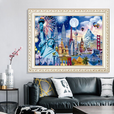 Toponeto 5D Full Square Dirll Embroidery Paintings Rhinestone Pasted DIY Diamond Painting
Toponeto 5D Full Square Dirll Embroidery Paintings Rhinestone Pasted DIY Diamond Painting