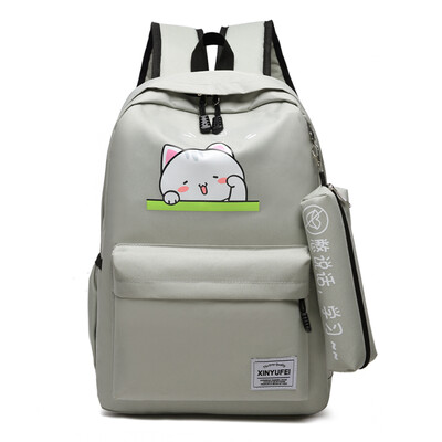 Fashion Shoulder Bag Women Leisure Travel Korean Edition Campus Cartoon Lovely Backpack Student Bag Two-piece Set
Fashion Shoulder Bag Women Leisure Travel Korean Edition Campus Cartoon Lovely Backpack Student Bag Two-piece Set