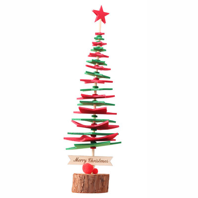 DIY Christmas Pendant Non-woven Merry Christmas Tree Decorations Bedroom Desk Office Home Gift
DIY Christmas Pendant Non-woven Merry Christmas Tree Decorations Bedroom Desk Office Home Gift