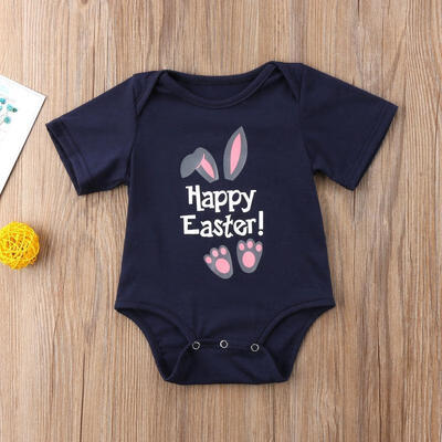 2018 Easter Newborn Infant Baby Boys Girls Summer Short Sleeve Romper Bodysuit Jumpsuit Tops Clothes Outfits
2018 Easter Newborn Infant Baby Boys Girls Summer Short Sleeve Romper Bodysuit Jumpsuit Tops Clothes Outfits