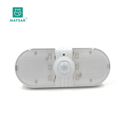 LED night light warm white motion sensor light cordless battery-powered LED night light stick-anywhere closet light stair light sa
LED night light warm white motion sensor light cordless battery-powered LED night light stick-anywhere closet light stair light sa
