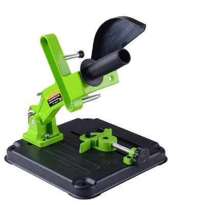 Multifunctional Metalworking DIY Aluminum Bracket Iron Base Angle Grinder Holder Support For Cutting Machine Angle Grinder Stand B
Multifunctional Metalworking DIY Aluminum Bracket Iron Base Angle Grinder Holder Support For Cutting Machine Angle Grinder Stand B