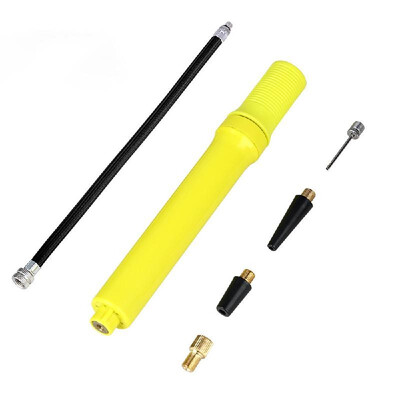 Inflator Ball Pump Manual Bicycles Tire Multifunction Swimming Lightweight Cycling Soccer Basketball Gym Two-way Mini Portable Bik
Inflator Ball Pump Manual Bicycles Tire Multifunction Swimming Lightweight Cycling Soccer Basketball Gym Two-way Mini Portable Bik