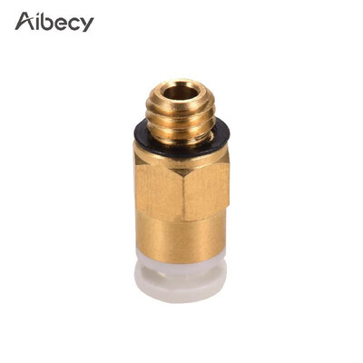 Aibecy PC4-M6 Male Straight Pneumatic Tube Push Fitting Connector Compatible for CR-10 Ender 3 3D Printer Extruder
Aibecy PC4-M6 Male Straight Pneumatic Tube Push Fitting Connector Compatible for CR-10 Ender 3 3D Printer Extruder