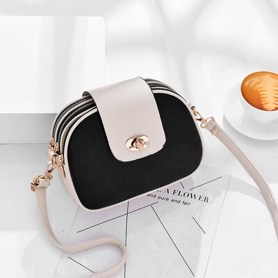 Womens Bag New Chaozhou Korean Version Baitao Simple Ladies One Shoulder Slant Bag Mini-round Bag
Womens Bag New Chaozhou Korean Version Baitao Simple Ladies One Shoulder Slant Bag Mini-round Bag