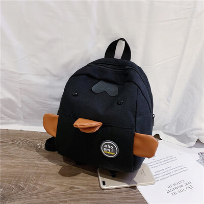 Fashion Cartoon Cute Cute Duck Backpack 2019 New Casual Wild Girl Shoulder Canvas Bag
Fashion Cartoon Cute Cute Duck Backpack 2019 New Casual Wild Girl Shoulder Canvas Bag