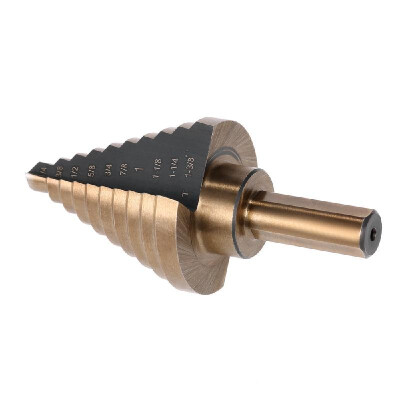 5pcs High Speed Steel 4241 Step Drill Bit Set Round Shank Twist Drills Drilling Tool with Aluminum Box
5pcs High Speed Steel 4241 Step Drill Bit Set Round Shank Twist Drills Drilling Tool with Aluminum Box