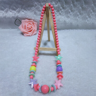 1 Pcs Korean Style Children Wood Acrylic Necklace Kids Girls Gift Favor Wholesale Lovely Girl Bead Necklace Fashion Jewelry
1 Pcs Korean Style Children Wood Acrylic Necklace Kids Girls Gift Favor Wholesale Lovely Girl Bead Necklace Fashion Jewelry