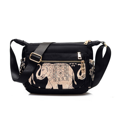 Nylon Single Shoulder Bag Leisure Waterproof Oxford Canvas Bag Woman Slant Bag Printed Fashion Mom Bag
Nylon Single Shoulder Bag Leisure Waterproof Oxford Canvas Bag Woman Slant Bag Printed Fashion Mom Bag