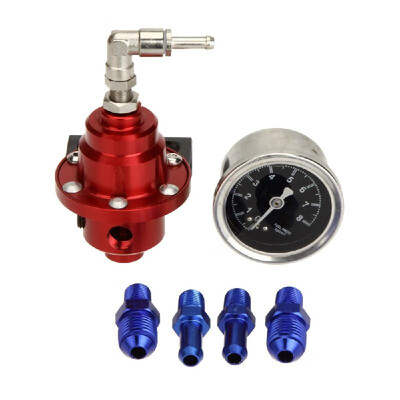High Performance Adjustable Fuel Pressure Regulator with Filled Oil Gauge for Car Auto
High Performance Adjustable Fuel Pressure Regulator with Filled Oil Gauge for Car Auto