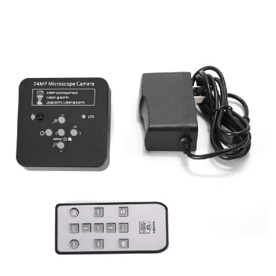 34MP Full HD Industrial Electronic Digital Video Microscope Camera for Phone CPU PCB Repairing with Remote Control
34MP Full HD Industrial Electronic Digital Video Microscope Camera for Phone CPU PCB Repairing with Remote Control
