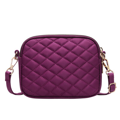 Linger Mini-Bag nylon single shoulder mini-mobile pocket pocket Oxford oblique Bag Lady canvas
Linger Mini-Bag nylon single shoulder mini-mobile pocket pocket Oxford oblique Bag Lady canvas