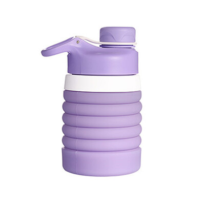 Portable Collapsible Water Bottle FDA Approved Food-Grade Silicone Portable Leak Proof Travel Water Bottle
Portable Collapsible Water Bottle FDA Approved Food-Grade Silicone Portable Leak Proof Travel Water Bottle