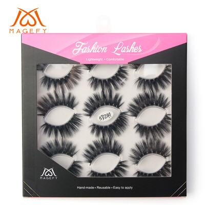 〖Follure〗Luxury 9Paire 5D False Lashes Fluffy Strip Eyelashes Long Natural Party Makeup
〖Follure〗Luxury 9Paire 5D False Lashes Fluffy Strip Eyelashes Long Natural Party Makeup