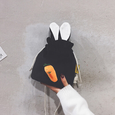 Tailored Women Fashion Plush Rabbit Radish Coin Purse Shoulder Messenger Casual Bags
Tailored Women Fashion Plush Rabbit Radish Coin Purse Shoulder Messenger Casual Bags