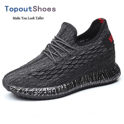 4inch Height Increasing Sneakers Soft Flyknit Elevator Walking Shoes Hidden Lift Casual Sports Shoes Make You Look Taller 10cm
4inch Height Increasing Sneakers Soft Flyknit Elevator Walking Shoes Hidden Lift Casual Sports Shoes Make You Look Taller 10cm
