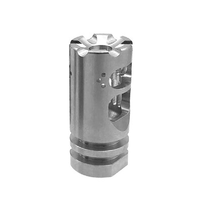 Tactical Carbon Steel Muzzle Brake for 223 308 Thread 12-28 wCrush Washer Detonating Cap for M4 ar-15
Tactical Carbon Steel Muzzle Brake for 223 308 Thread 12-28 wCrush Washer Detonating Cap for M4 ar-15