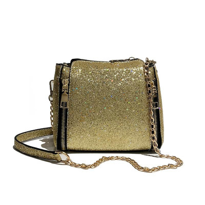New Fashion Women Sequined Crossbody Bag PU Leather Chain Mini Messenger Shoulder Bag Glitter Handbag
New Fashion Women Sequined Crossbody Bag PU Leather Chain Mini Messenger Shoulder Bag Glitter Handbag